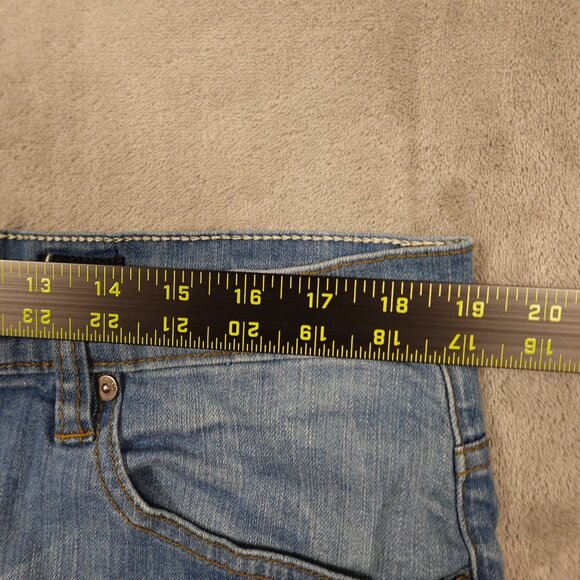 PD&C jeans slim men's 36x32 light blue denim paper denim and cloth - Picture 7 of 12